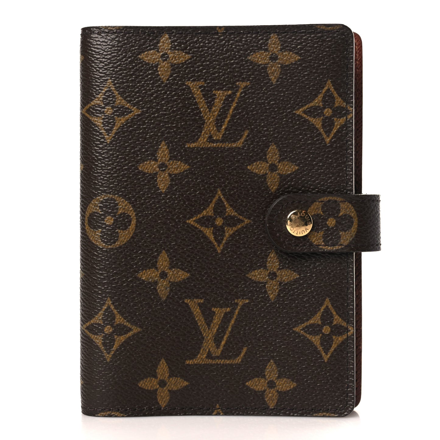 Monogram Small Ring Agenda Cover