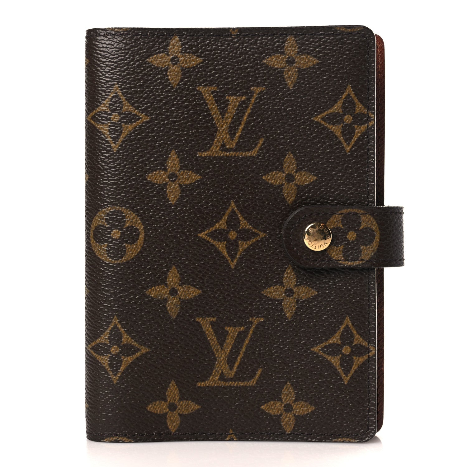 Louis Vuitton Monogram Small Ring Agenda Cover 1 of 8