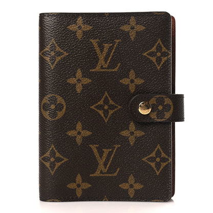 Louis Vuitton Monogram Small Ring Agenda Cover 1 of 8