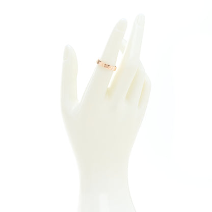 Cartier 18K Pink Gold 3.5mm LOVE Wedding Band Ring 52 6 2 of 5