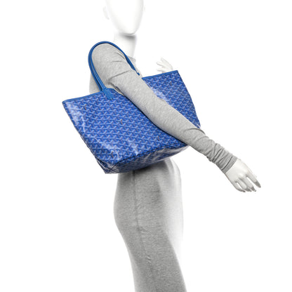 Goyard Goyardine Saint Louis PM Sky Blue 2 of 14