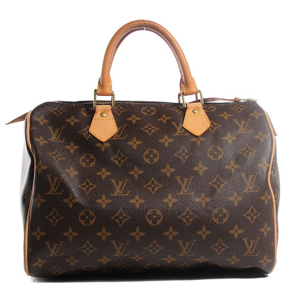 Louis Vuitton Monogram Speedy 30 1 of 7