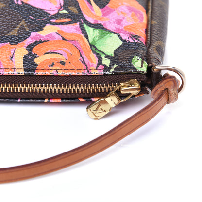 Louis Vuitton Monogram Roses Pochette Accessories 11 of 12