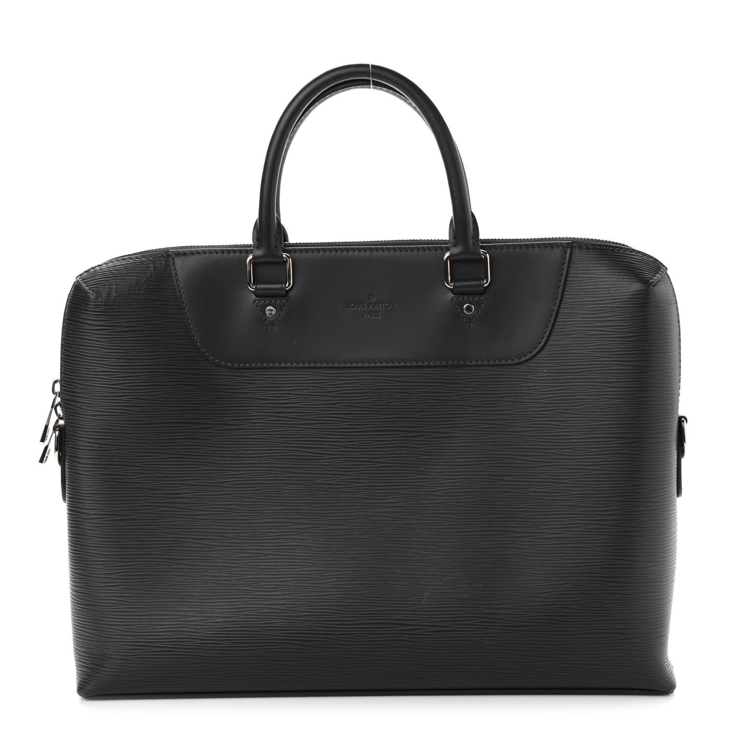 Louis Vuitton Epi Porte-Documents Jour Briefcase Black 1 of 14