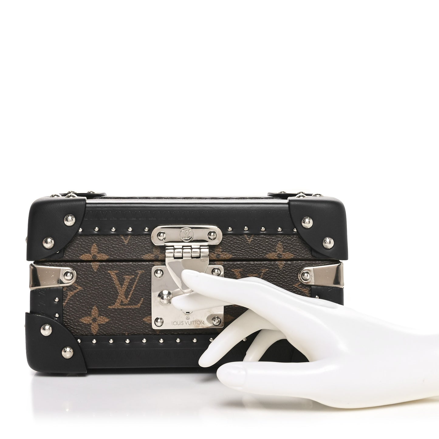 Monogram Macassar Coffret Tresor 20 Case