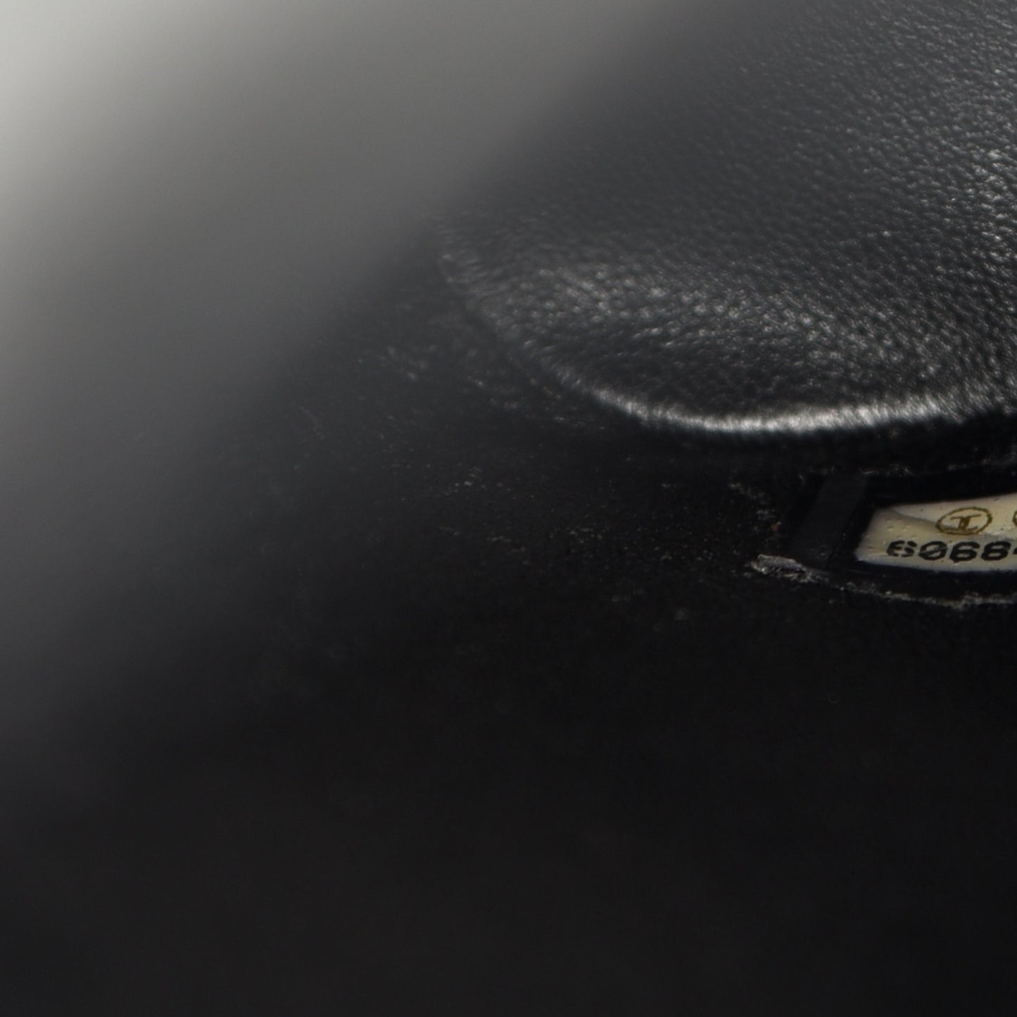 Caviar Quilted Medallion Tote Black