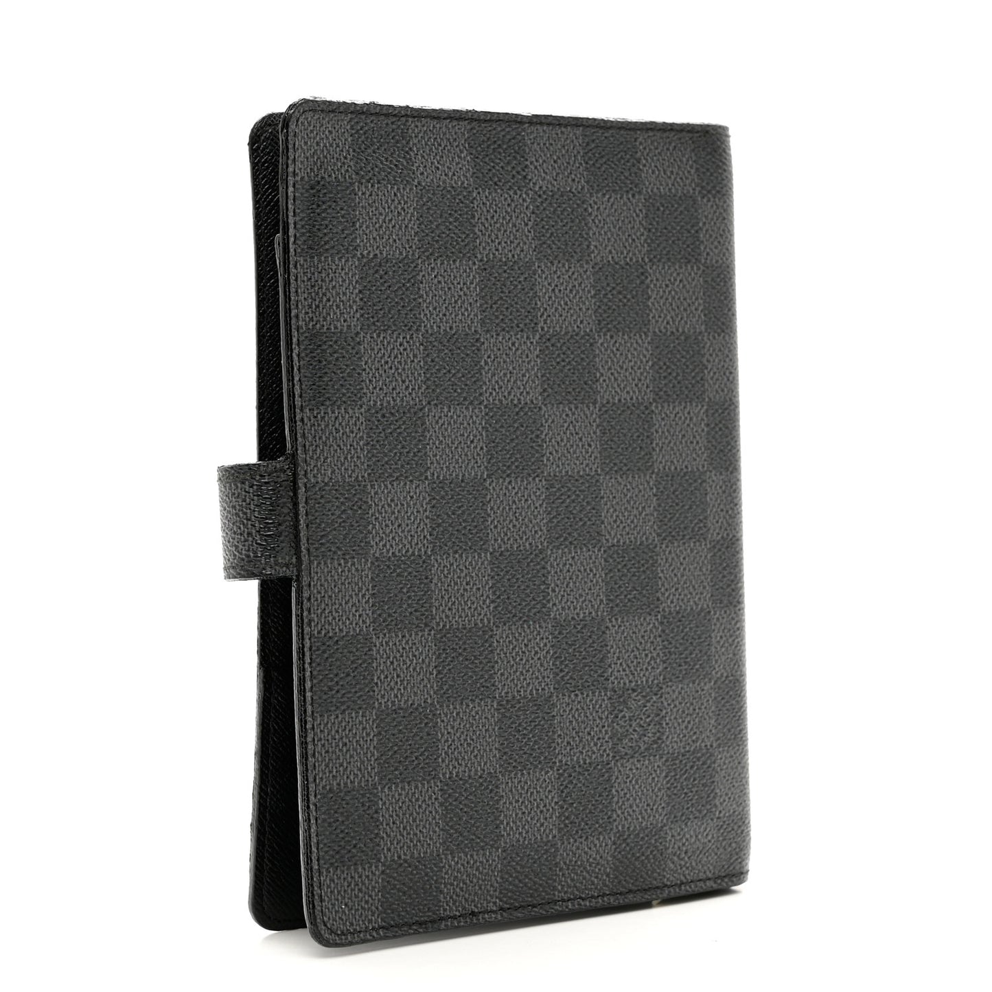 Damier Graphite Medium Ring Agenda Cover