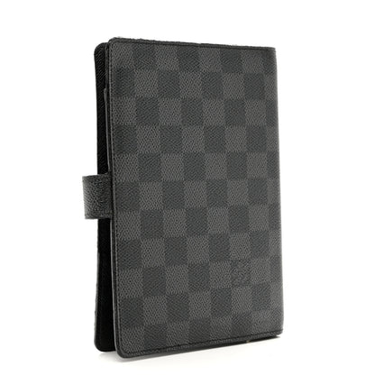 Louis Vuitton Damier Graphite Medium Ring Agenda Cover 3 of 6