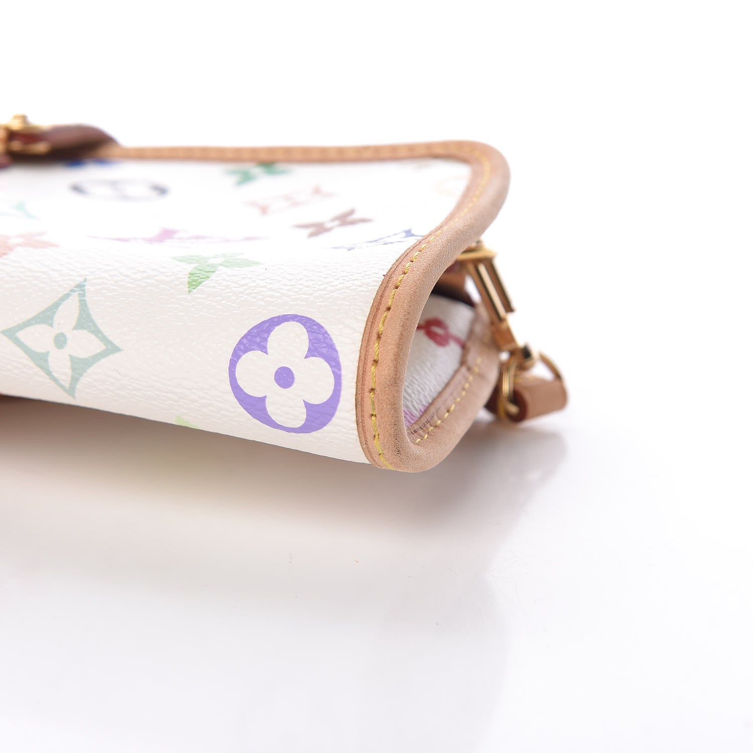 Louis Vuitton Monogram Multicolor Shirley White 8 of 10