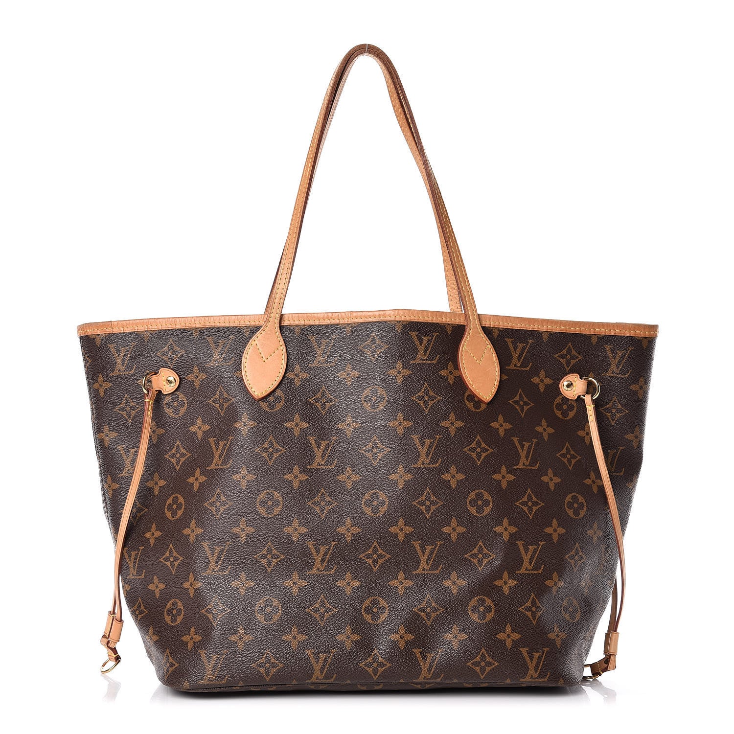 Louis Vuitton Monogram Neo Neverfull MM Fuchsia 3 of 13