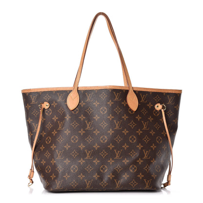 Louis Vuitton Monogram Neo Neverfull MM Fuchsia 3 of 13