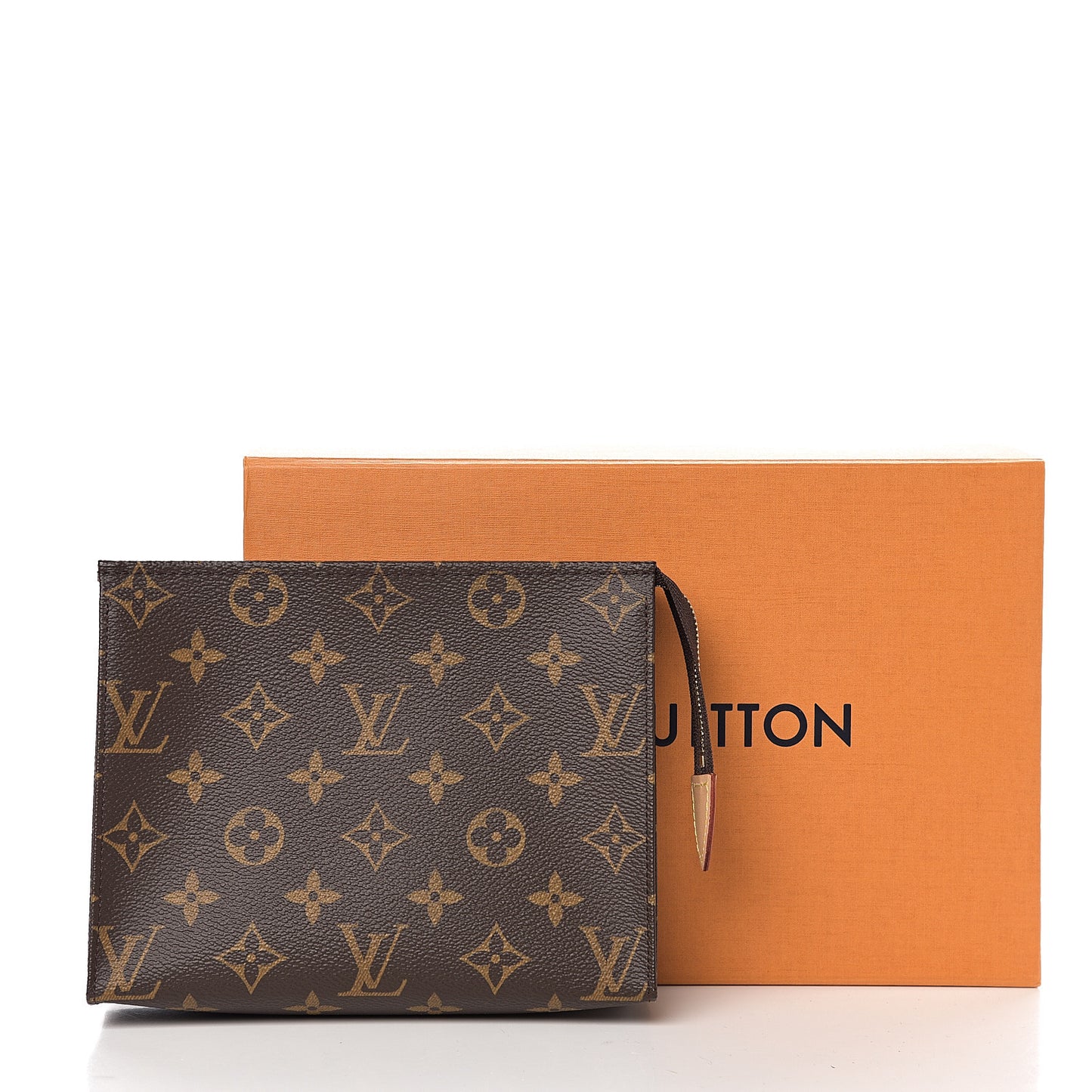 Monogram Toiletry Pouch 19