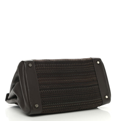 Hermes Taurillon Clemence Crinoline Birkin 35 Ebene 4 of 10