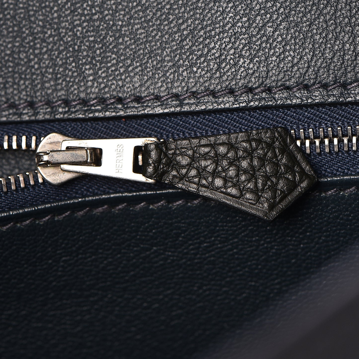 Togo Birkin 35 Bleu Ocean