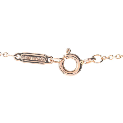 Tiffany 18K Rose Gold Diamond Bow Pendant Necklace 4 of 4