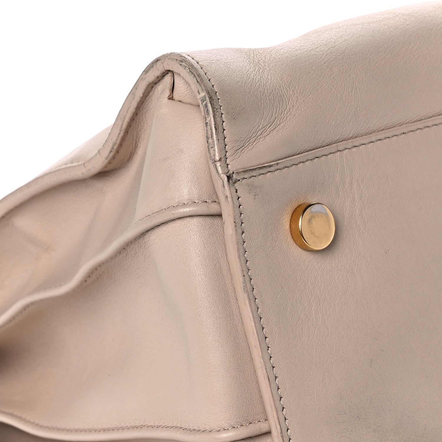 Saint Laurent Calfskin Large Sac de Jour Carryall Nude Powder 9 of 15