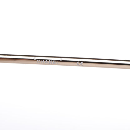 Chanel Round Sunglasses 71181 Gold Brown 5 of 9