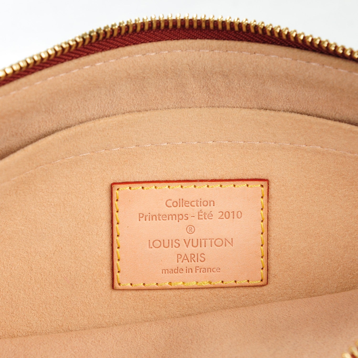 Louis Vuitton Monogram Eden Zoe Pochette Peach 6 of 7
