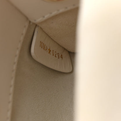 Christian Dior Lambskin Cannage Micro Lady D-Joy Latte 6 of 9