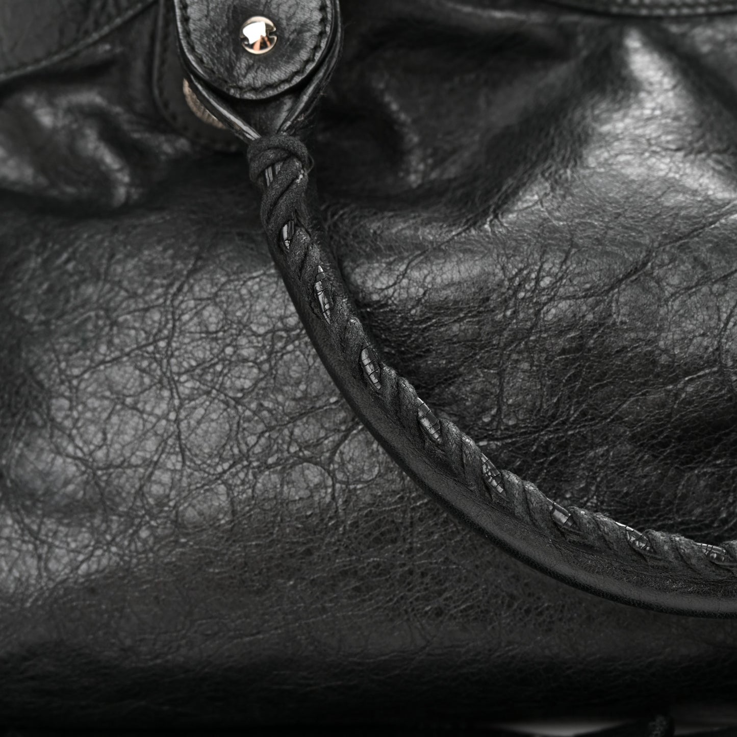 Agneau Giant 21 Silver Hardware City Black