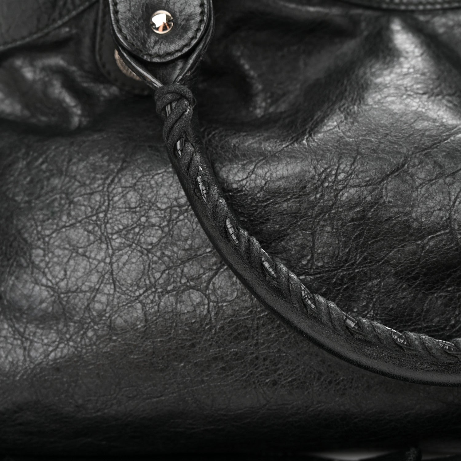 Balenciaga Agneau Giant 21 Silver Hardware City Black 18 of 21