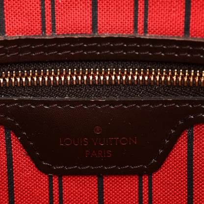 Louis Vuitton Damier Ebene Neo Neverfull MM 6 of 10