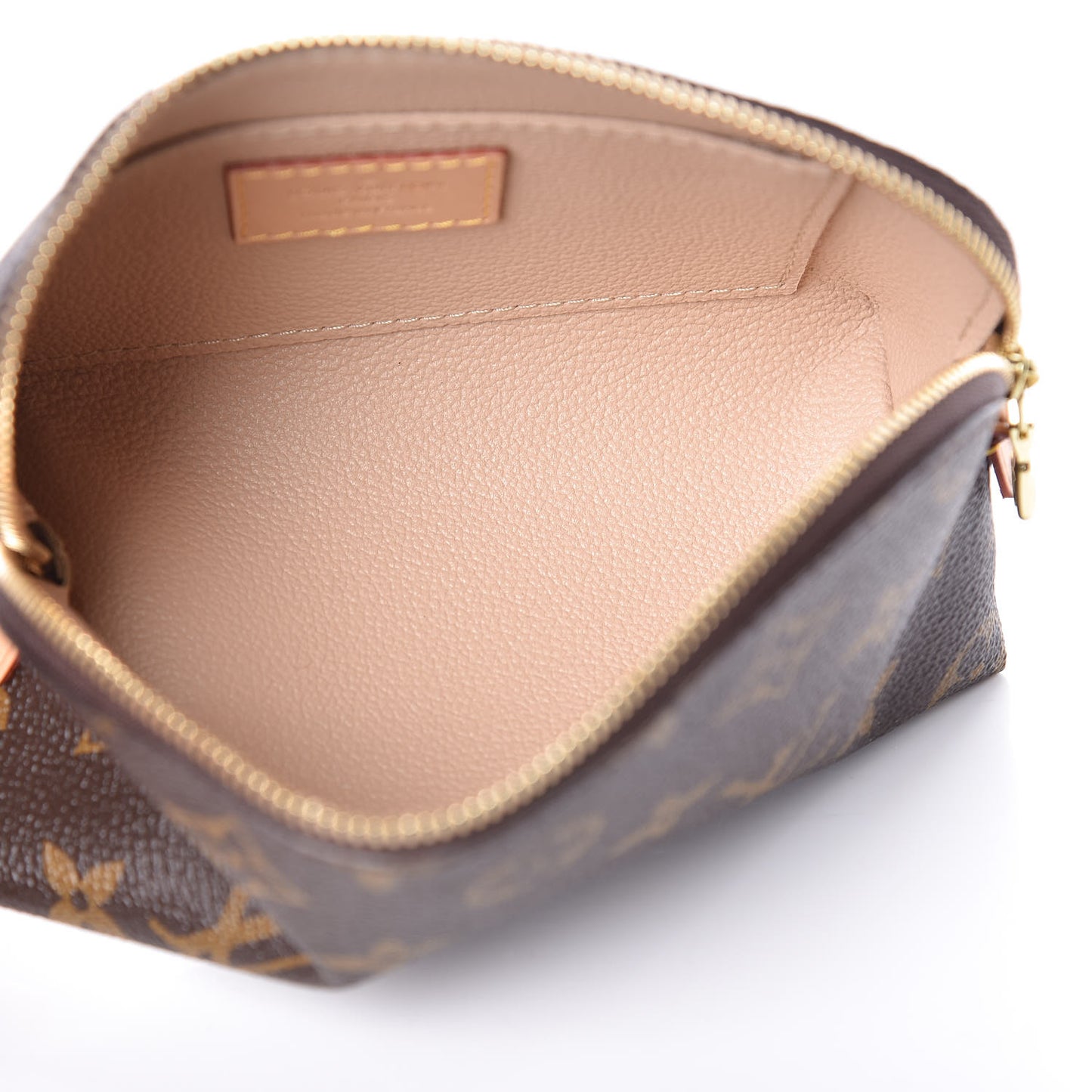 Monogram Cosmetic Pouch