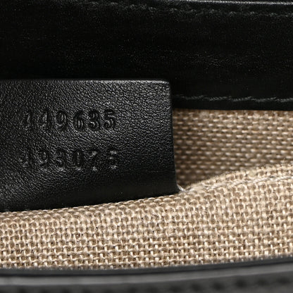 Gucci Microguccissima Medium Emily Chain Shoulder Bag Black 7 of 14