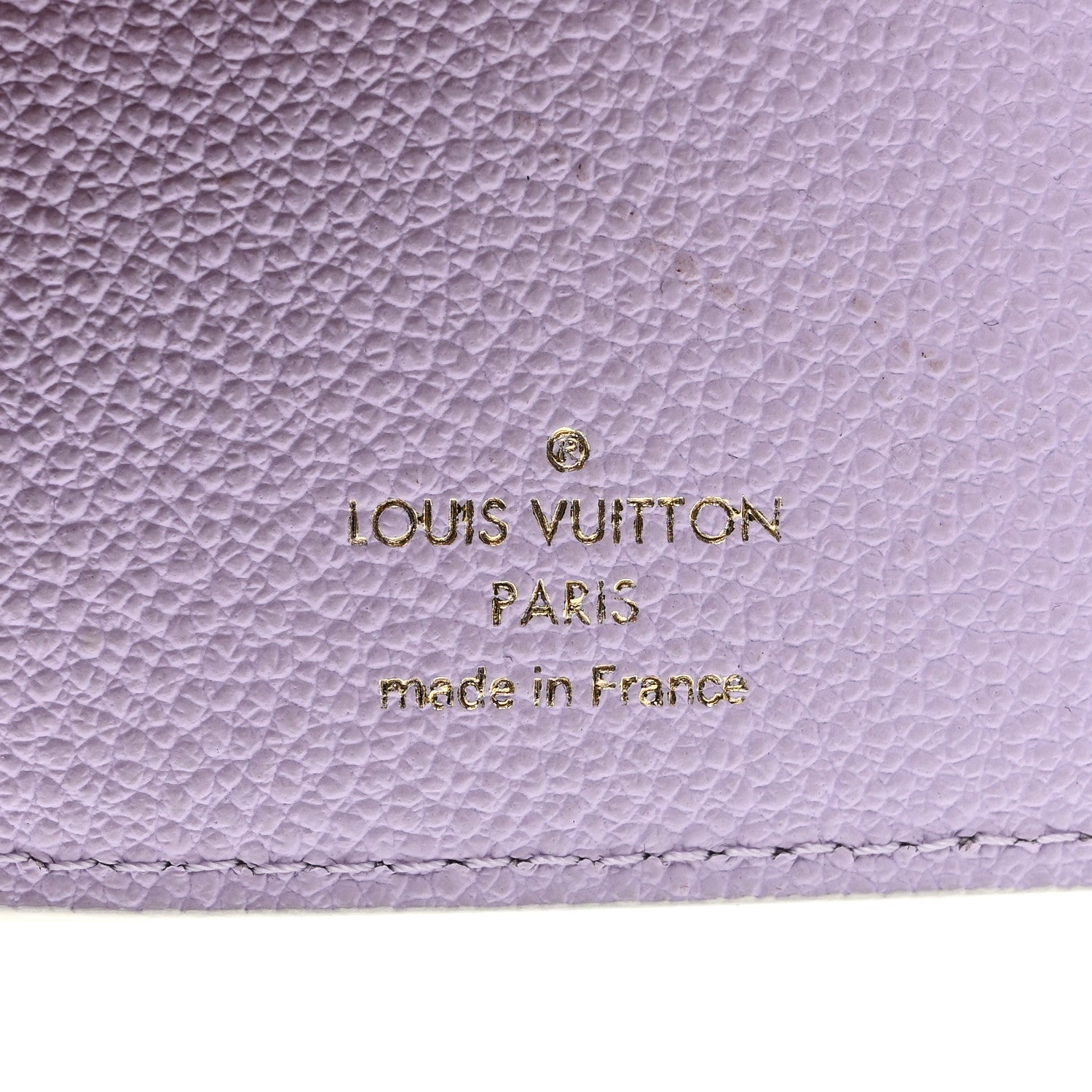 Louis Vuitton Empreinte Monogram Giant Victorine Wallet Latte Bubble Tea 6 of 7