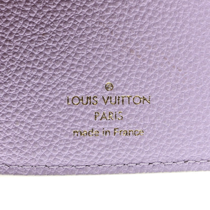 Louis Vuitton Empreinte Monogram Giant Victorine Wallet Latte Bubble Tea 6 of 7