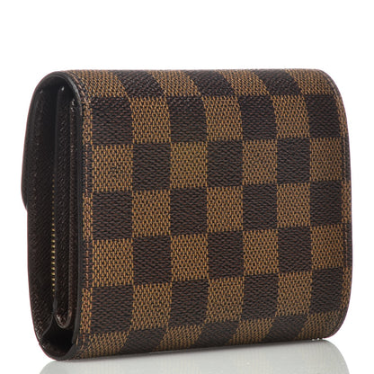Louis Vuitton Damier Ebene Joey Wallet 3 of 7