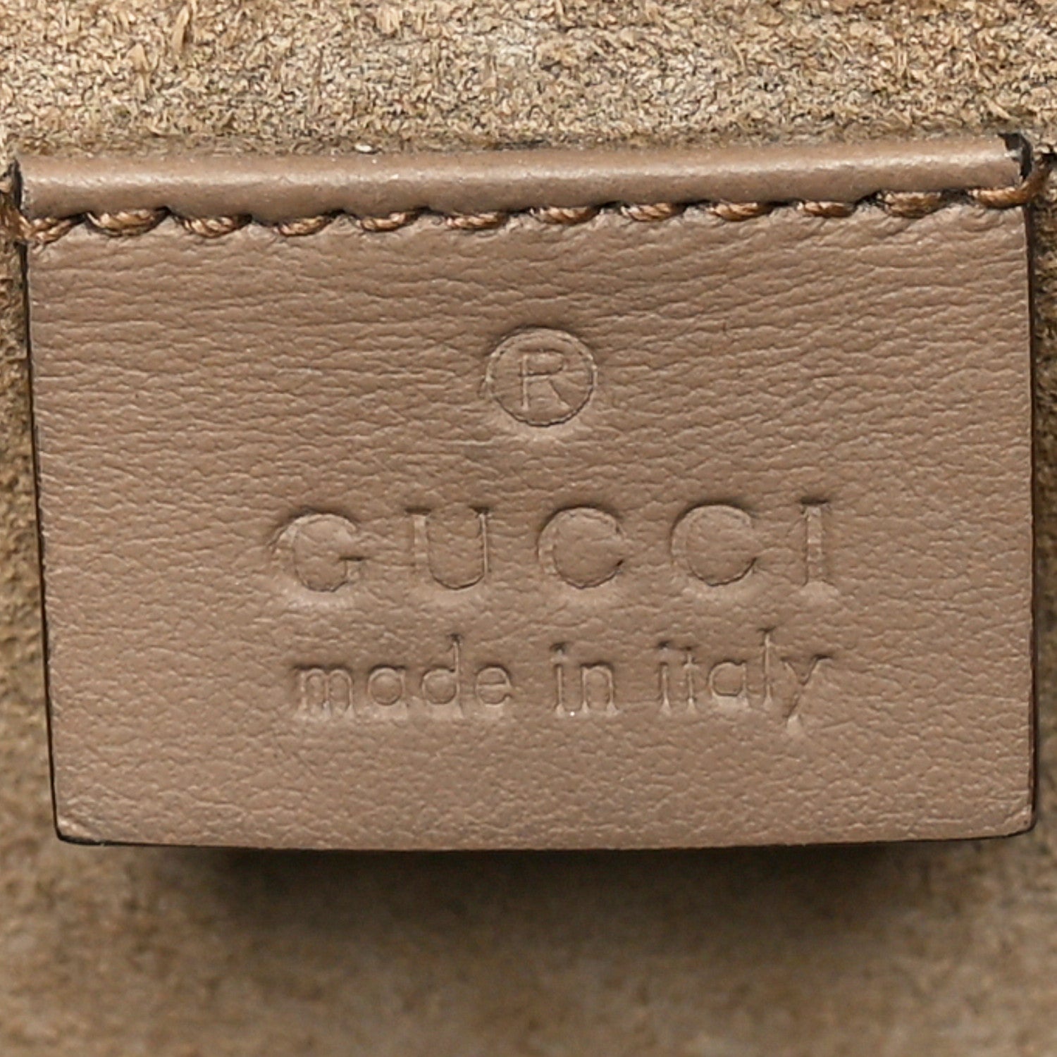 Gucci GG Supreme Monogram Mini Dionysus Shoulder Bag Taupe 6 of 10