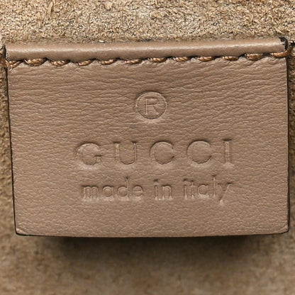 Gucci GG Supreme Monogram Mini Dionysus Shoulder Bag Taupe 6 of 10