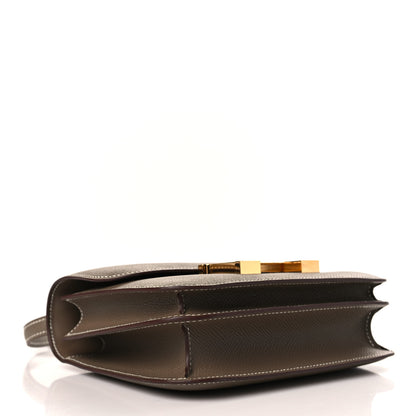 Hermes Epsom Constance 18 Etoupe 5 of 10