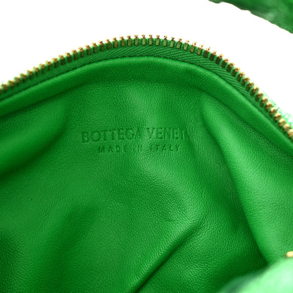 Bottega Veneta Metallic Nappa Intrecciato Mini Jodie Parakeet 6 of 10