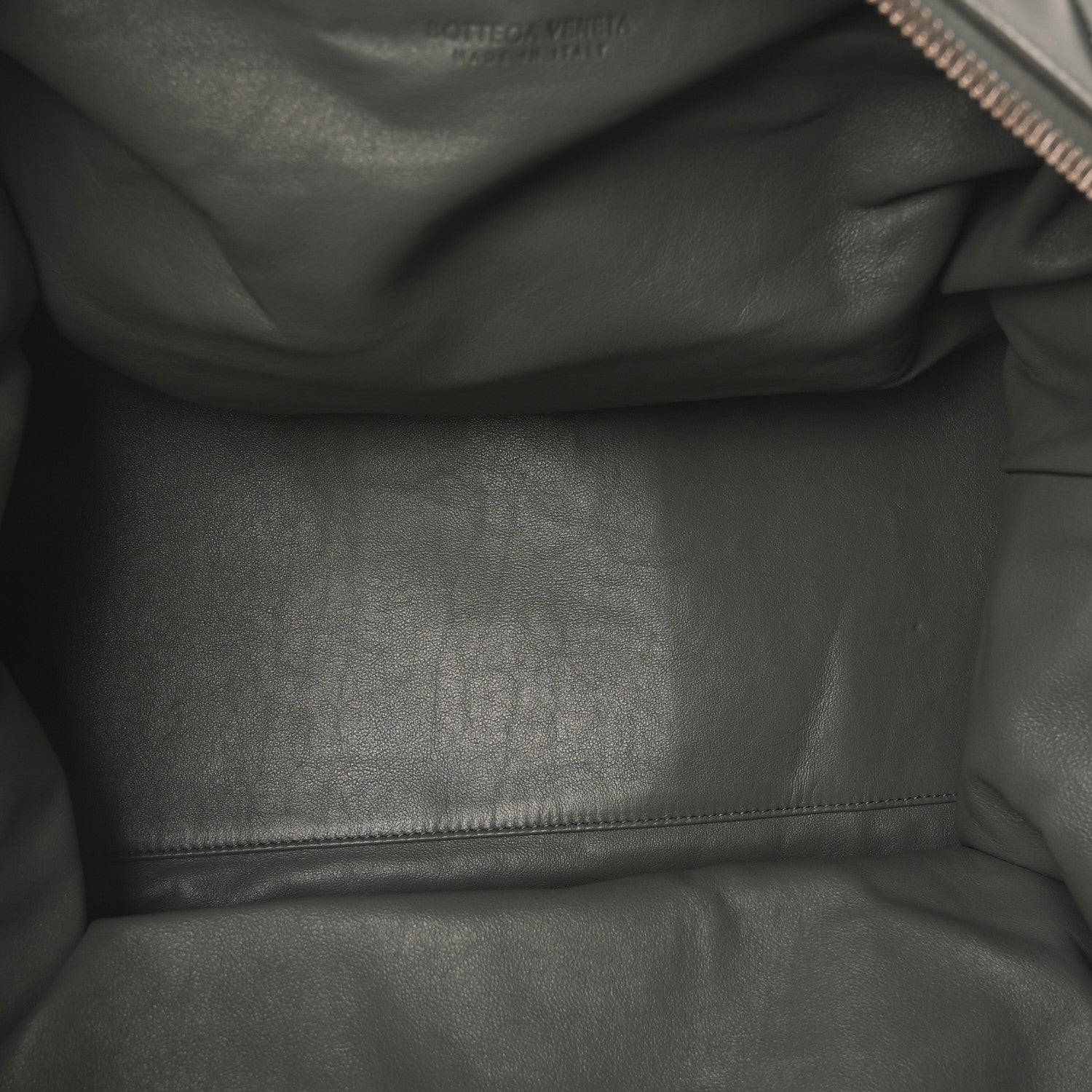 Bottega Veneta Nappa Maxi Intrecciato Large Duffel Grey 5 of 9