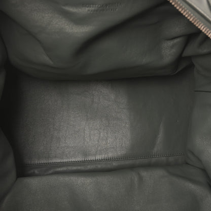 Bottega Veneta Nappa Maxi Intrecciato Large Duffel Grey 5 of 9