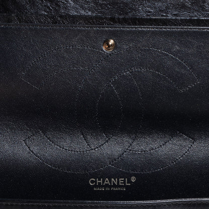 Chanel Calfskin 2.55 Reissue 226 Flap Metallic Blue 6 of 8
