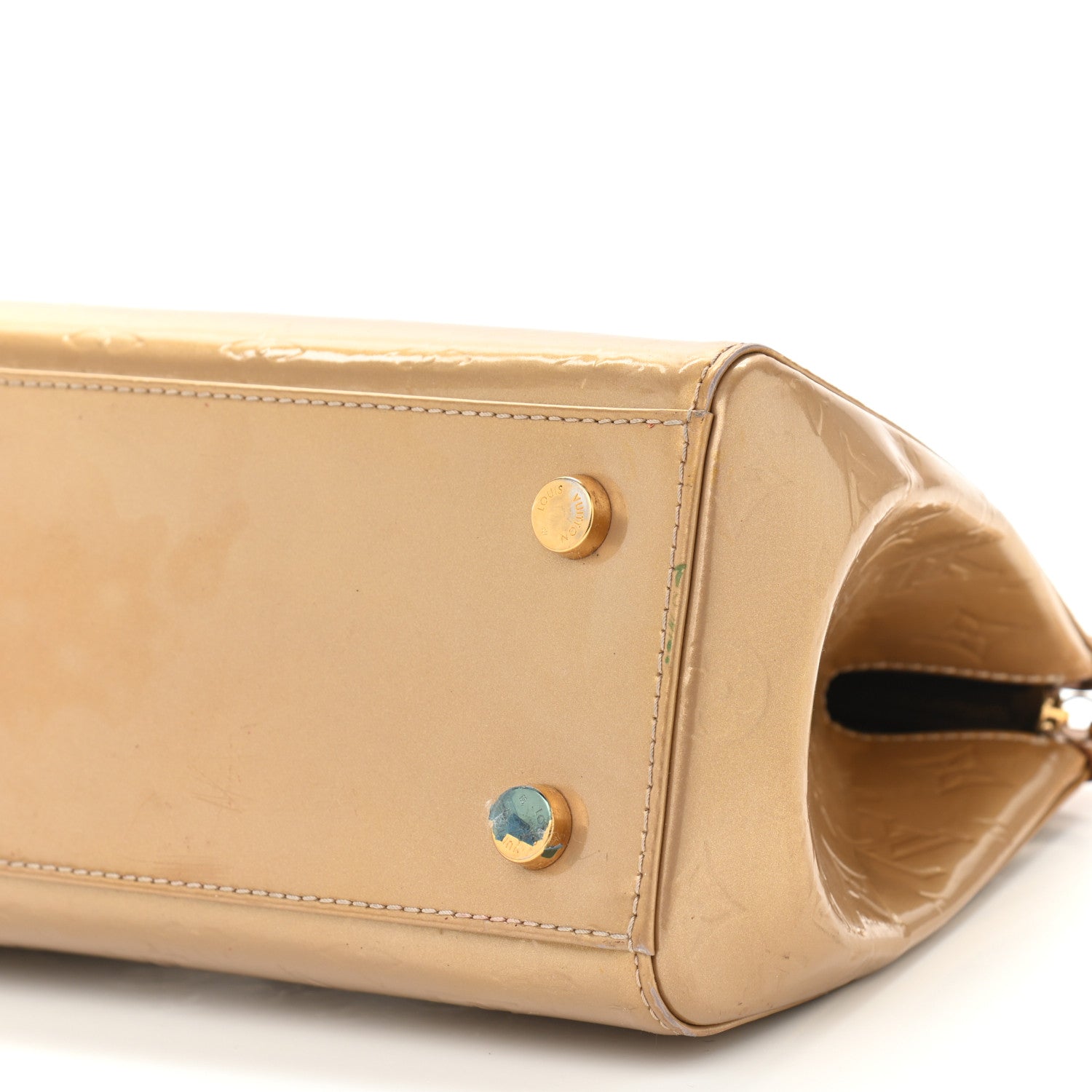 Louis Vuitton Vernis Brea GM Beige Poudre 5 of 14