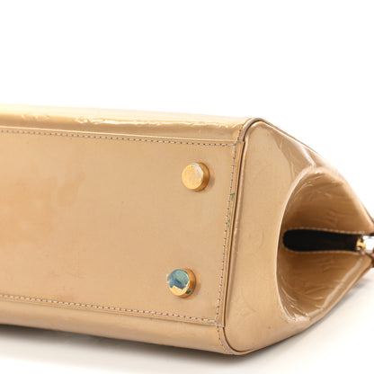 Louis Vuitton Vernis Brea GM Beige Poudre 5 of 14