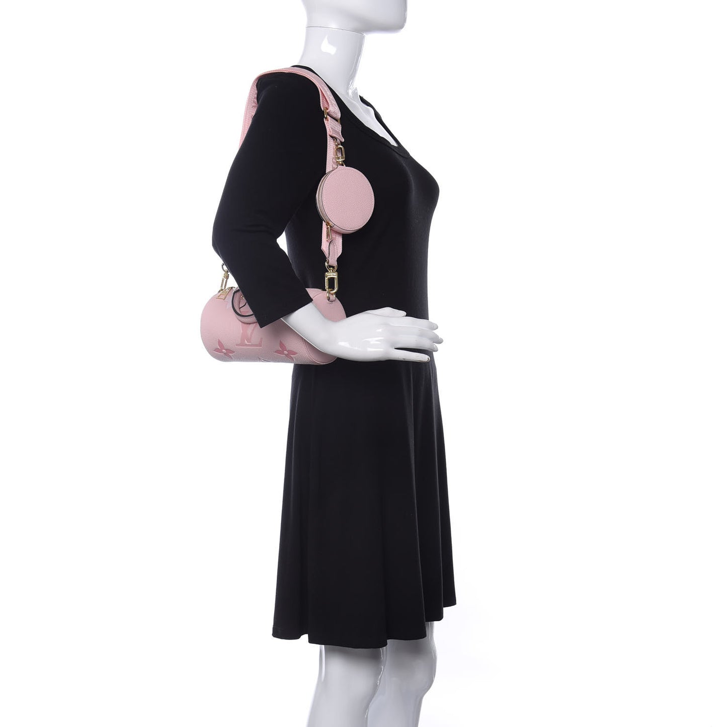 Empreinte Monogram Giant By The Pool Papillon BB Bouton De Rose