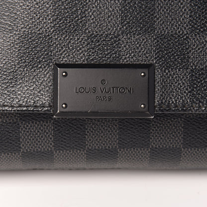 Louis Vuitton Damier Graphite District PM 18 of 18