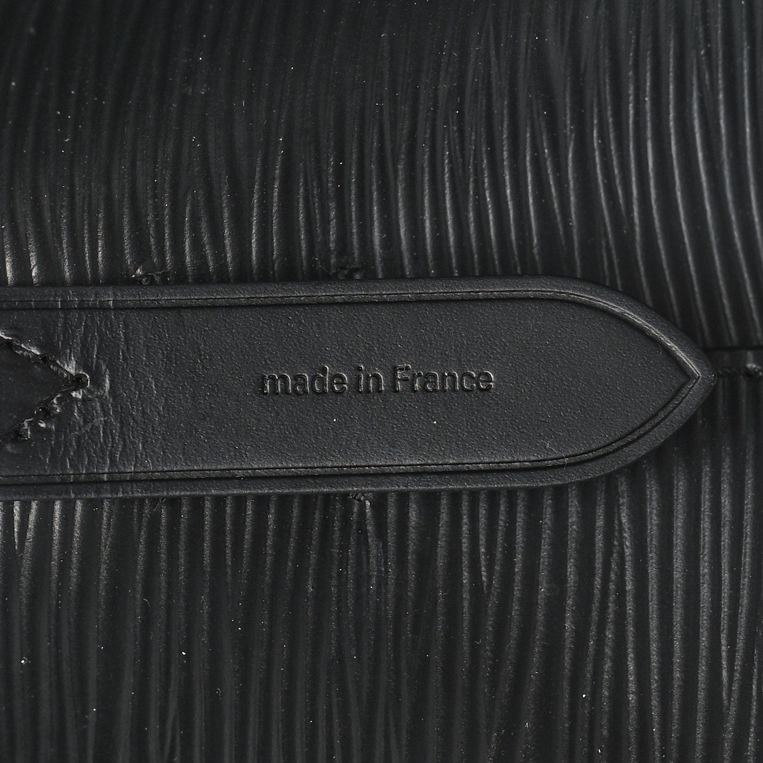 Louis Vuitton Epi Neonoe Black 7 of 12
