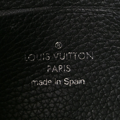 Louis Vuitton Soft Calfskin My Lockme Chain Pochette Black 5 of 9
