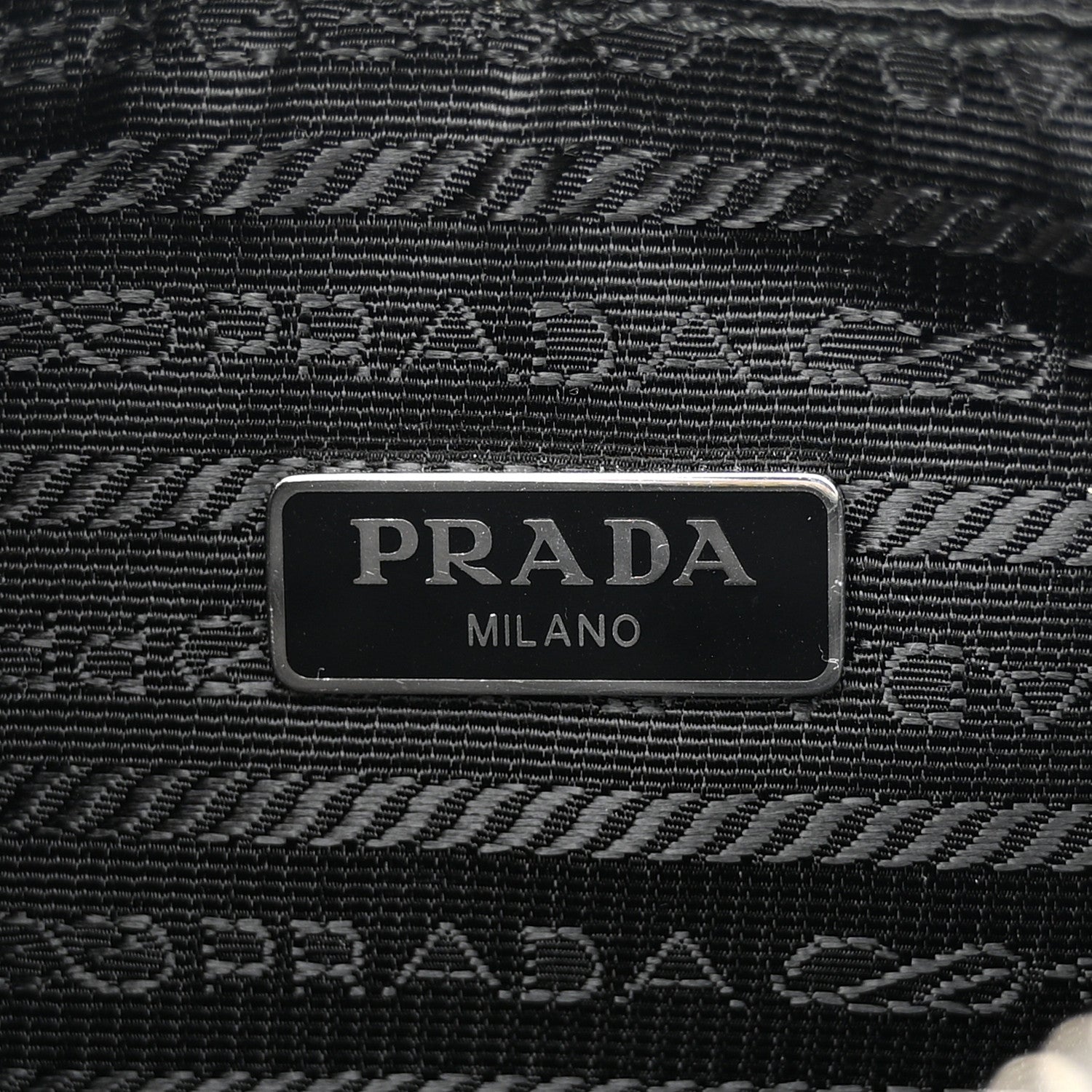 Prada Tessuto Nylon Saffiano Mini Re-Edition 2005 Bag Black 6 of 10
