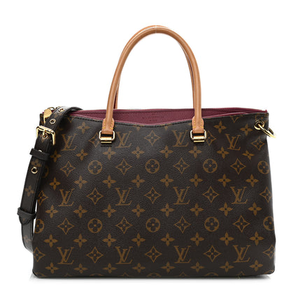 Louis Vuitton Monogram Pallas Aurore 1 of 9