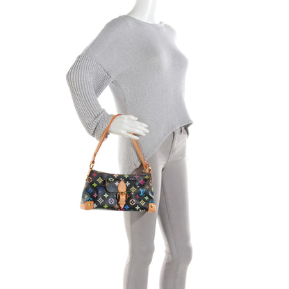 Louis Vuitton Monogram Multicolor Eliza Black 2 of 7