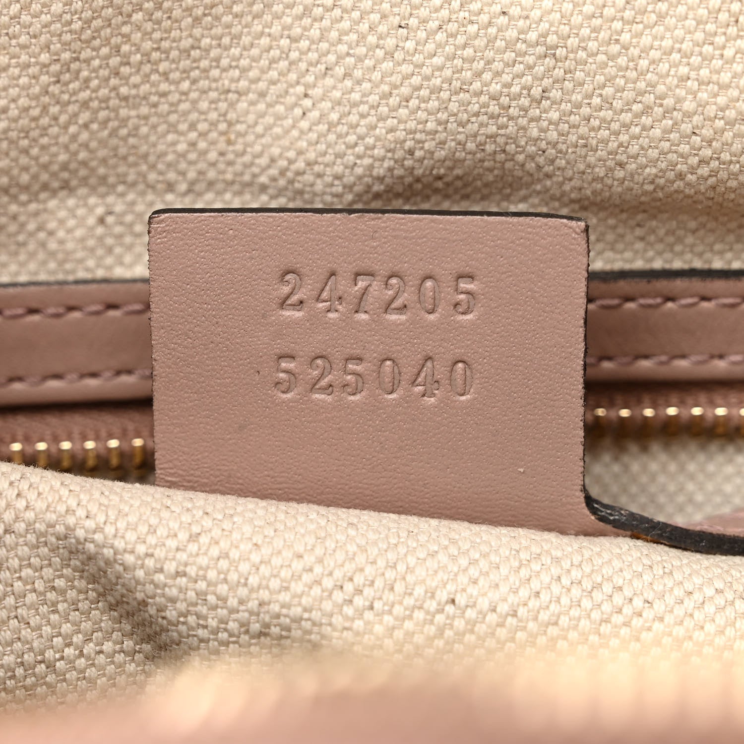 Gucci Monogram Vintage Web Medium Boston Pink Blue 7 of 10