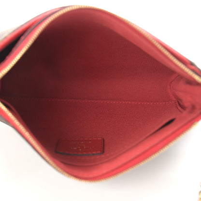 Louis Vuitton Monogram Pallas Clutch Cherry 5 of 11