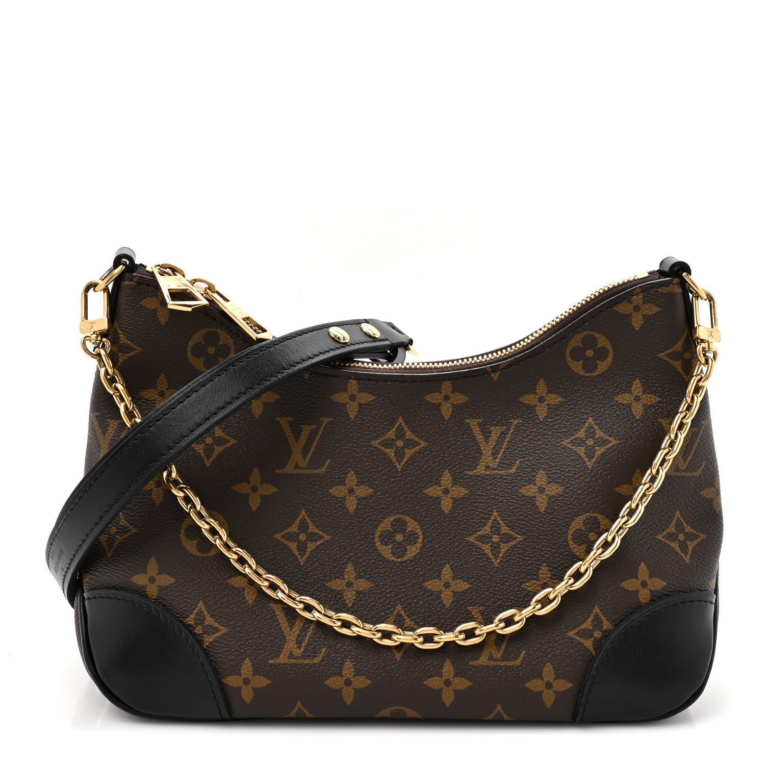 Louis Vuitton Monogram Boulogne NM Black 1 of 11